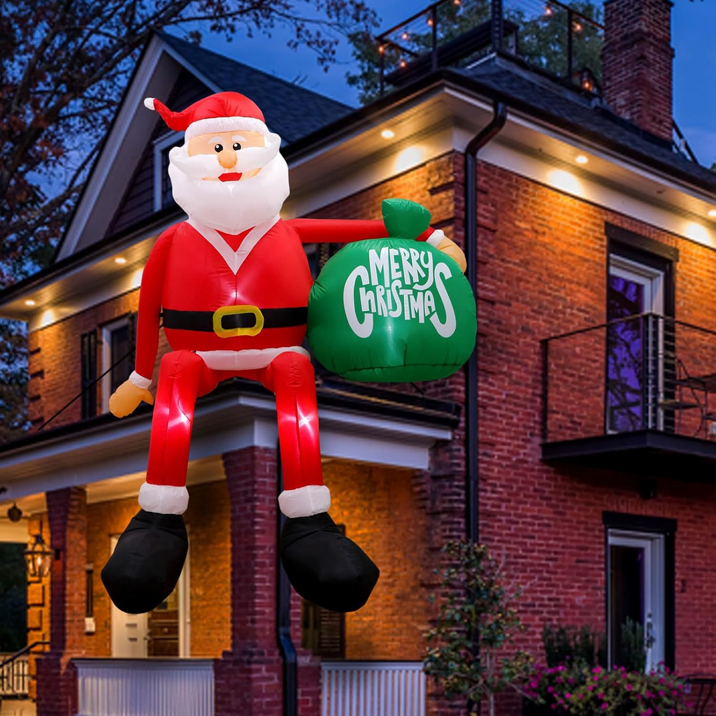 Inflatable Elderly Decoration