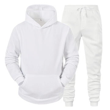 JMMSlmax Men Sport Tracksuits 2 Piece Jogging Suits Sets Pullover Hoodies Athletic Jogging Sweatsuits Sports Long Sleeve Set